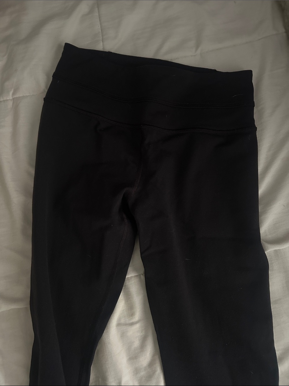 lululemon athletica Black High-Rise Leggings